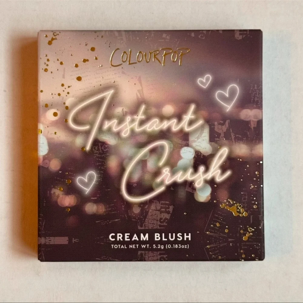 Colourpop Instant Crush Cream Blush A-Lister Nude Mauve New in Box